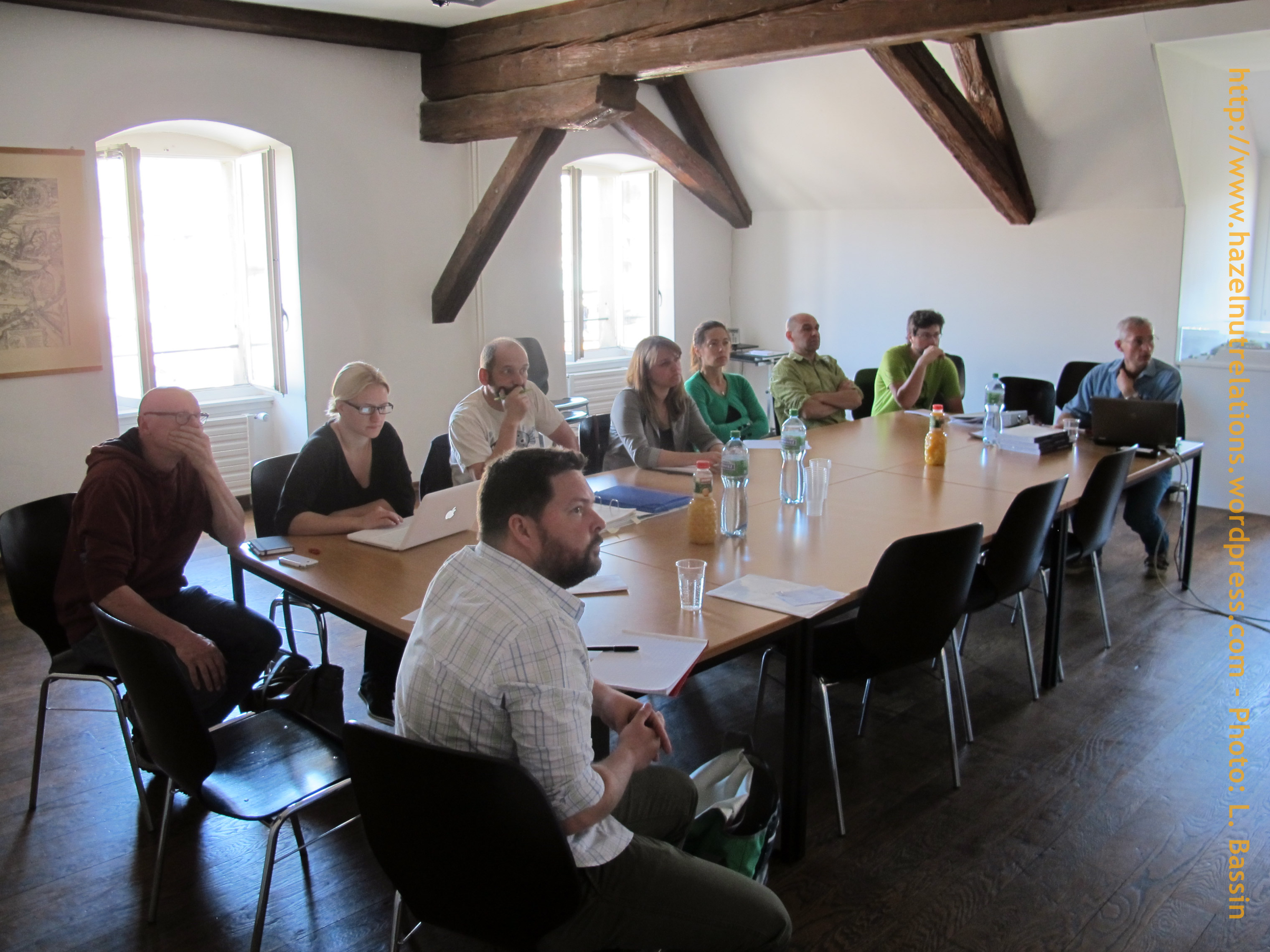 The Arconciel/La Souche crew at the SAEF, April 2015.