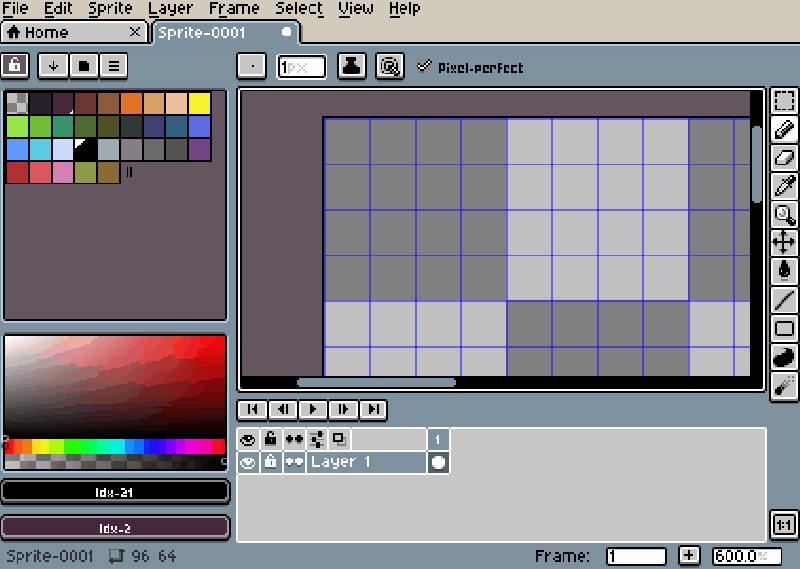 Bug Reusing Tiles In Auto Tilemap Mode After Reducing Tileset Size Issue 3958 Aseprite - Premium Abstract Design Gallery - 8K