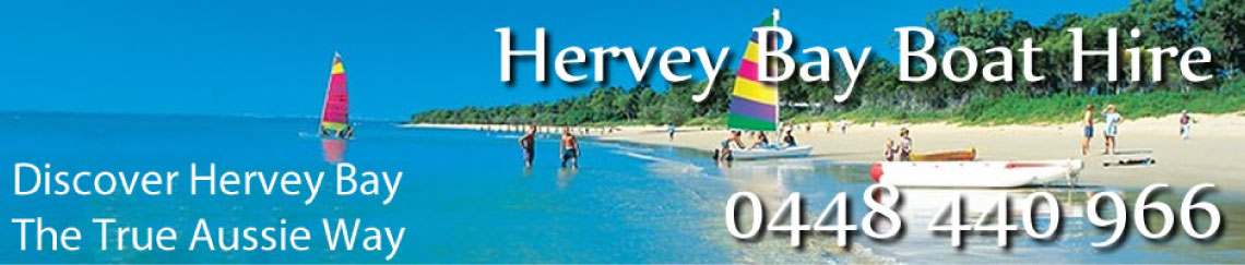 Our Boats Hervey Bay Boat Hire