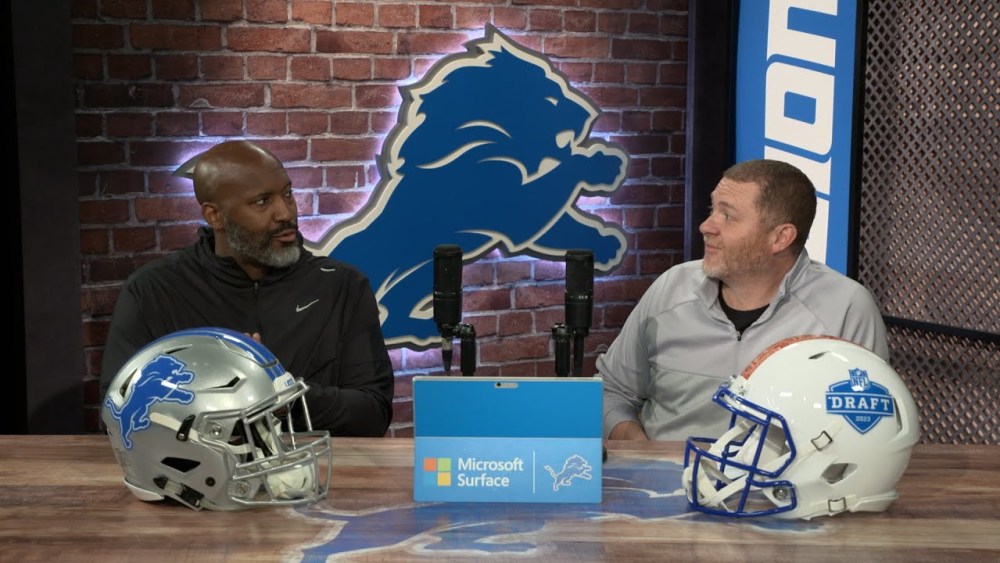 Detroit Lions Brad Holmes NFL