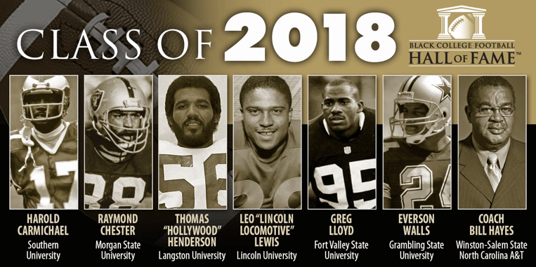 Black College Football Hall of Fame announces Class of 2018