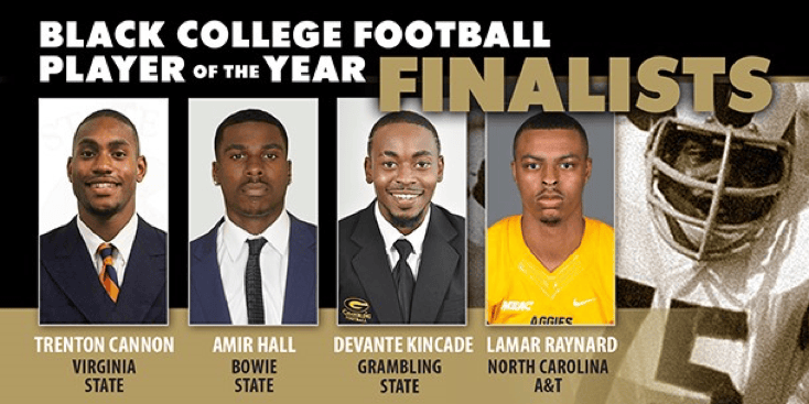 Black College Football Hall of Fame announces finalists for Player of ...