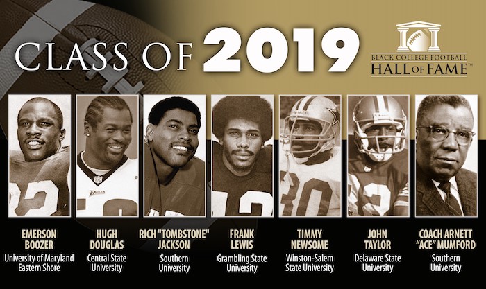 Black College Football Hall of Fame announces Class of 2019