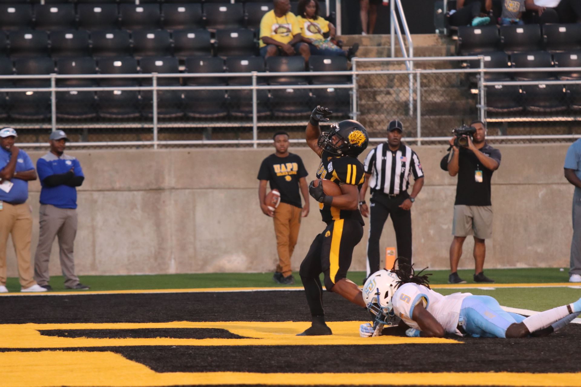 Arkansas-Pine bluff falls to Southern, 31-7