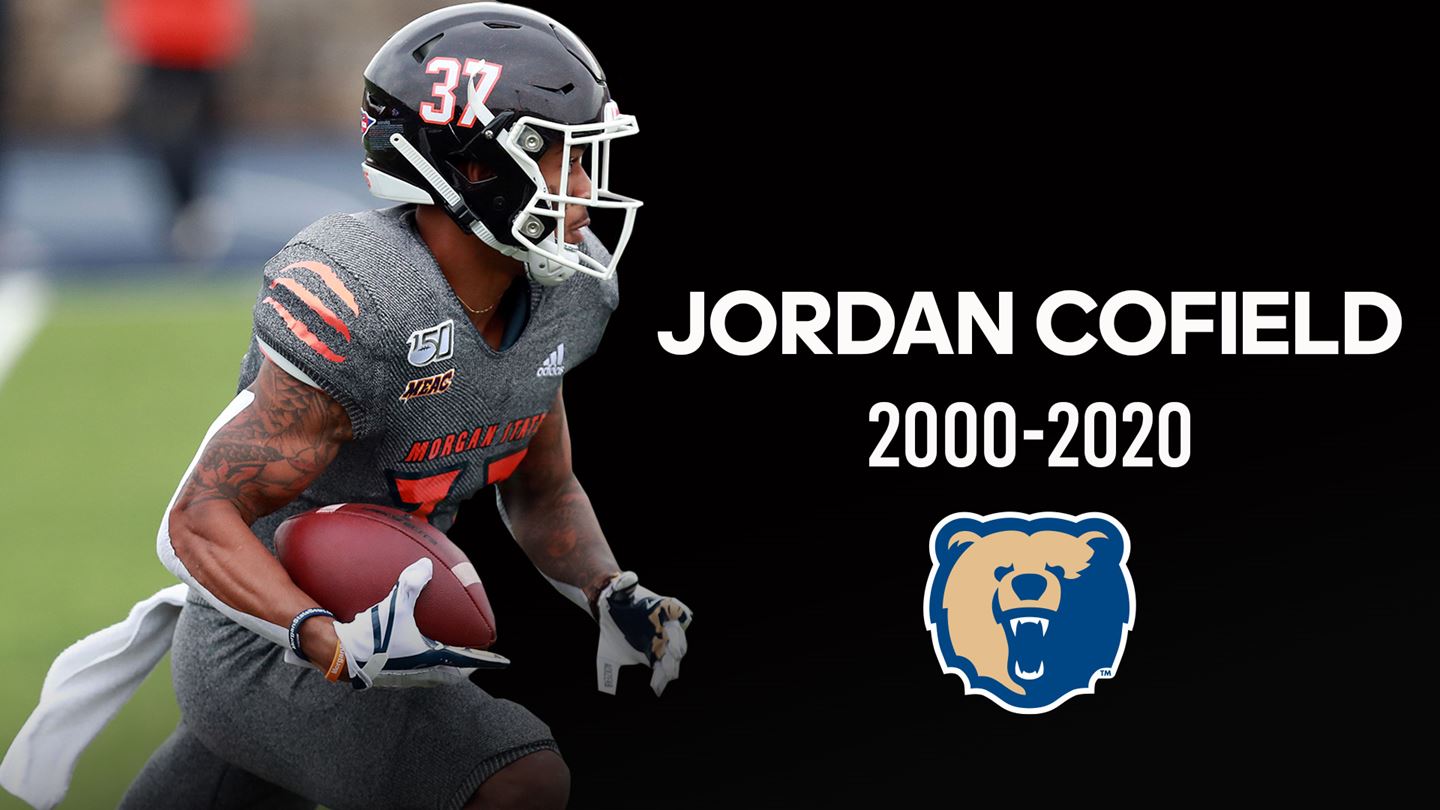 State mourns the death of studentathlete Jordan Cofield