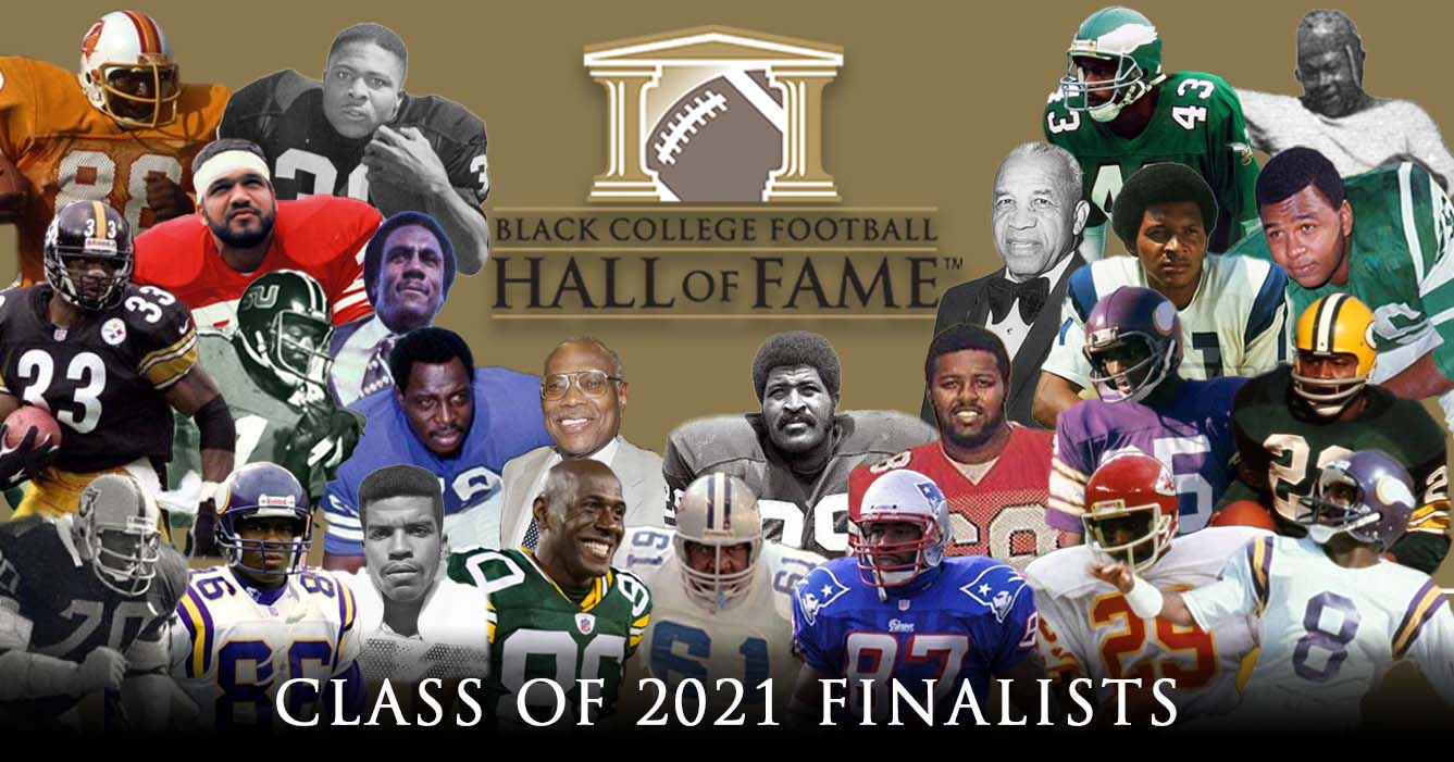 Black College Football Hall of Fame announces finalists for Class of 2021