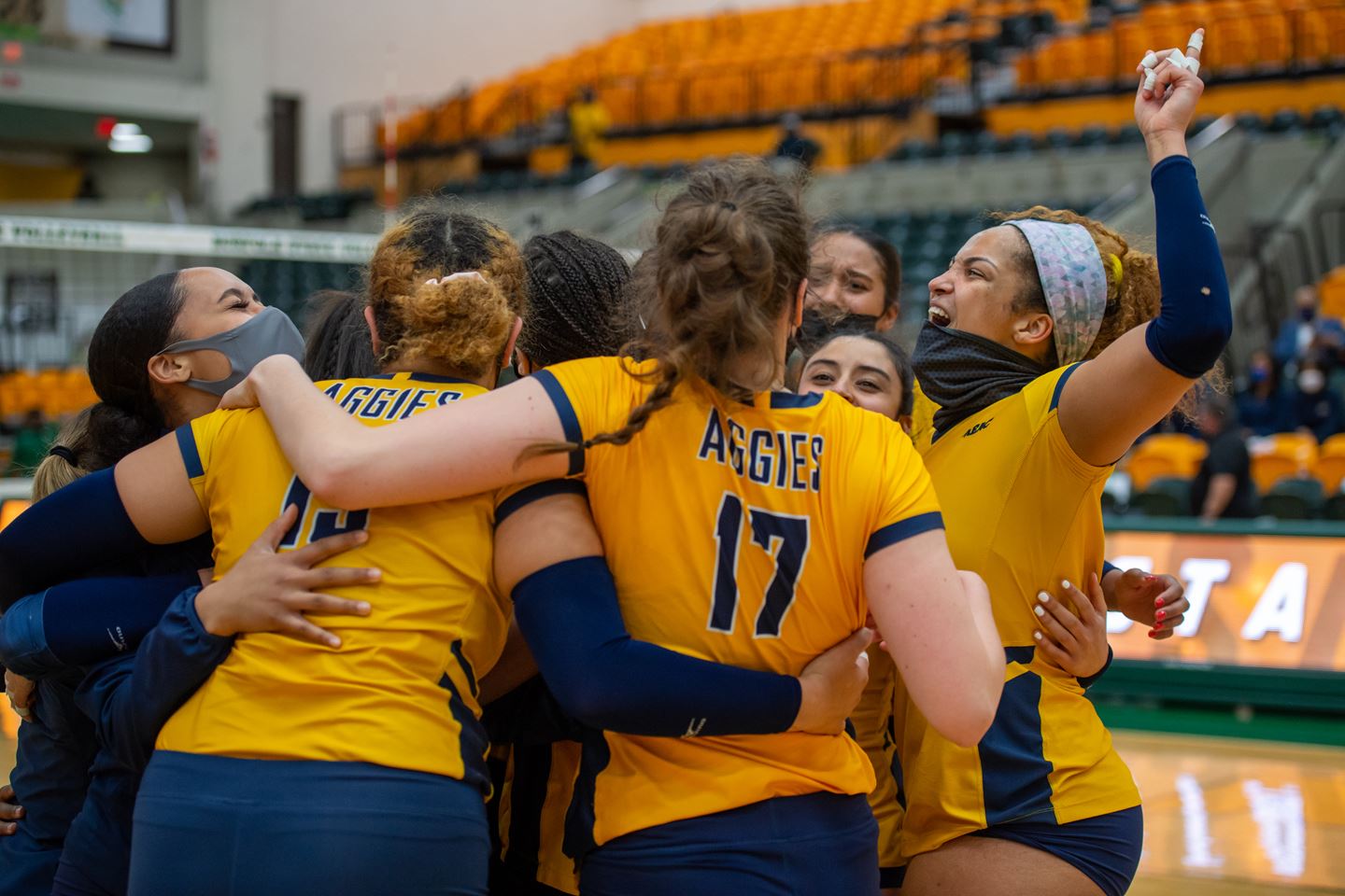 North Carolina A&T volleyball advances to 2nd round of NCAA tourney