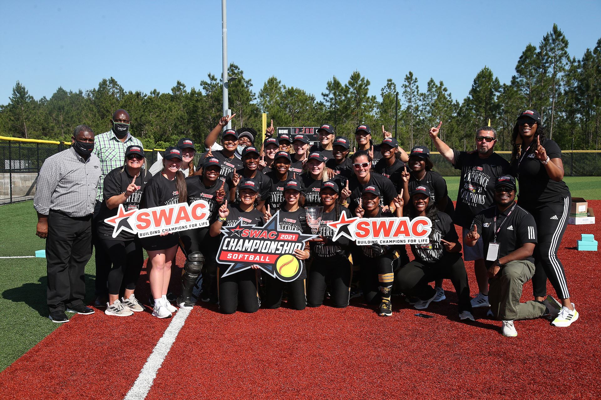 Alabama State captures SWAC softball championship with win over Alcorn