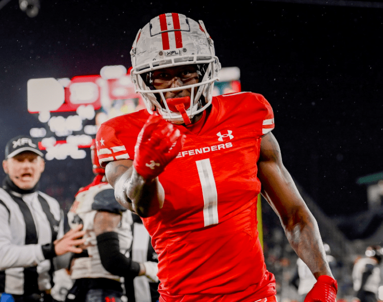 Atlanta Falcons sign XFL receiver with HBCU roots to freeagent contract