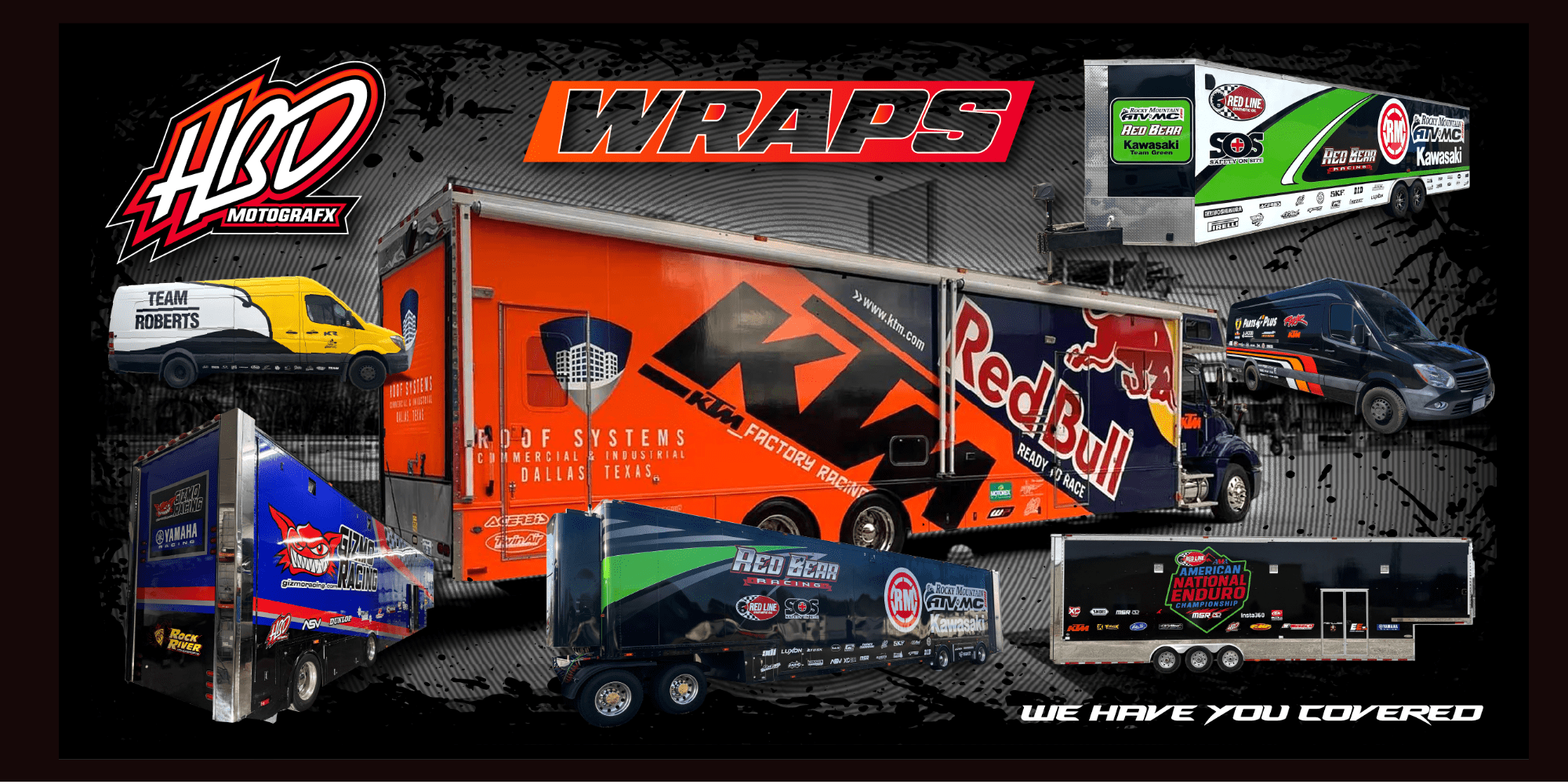 Custom wraps