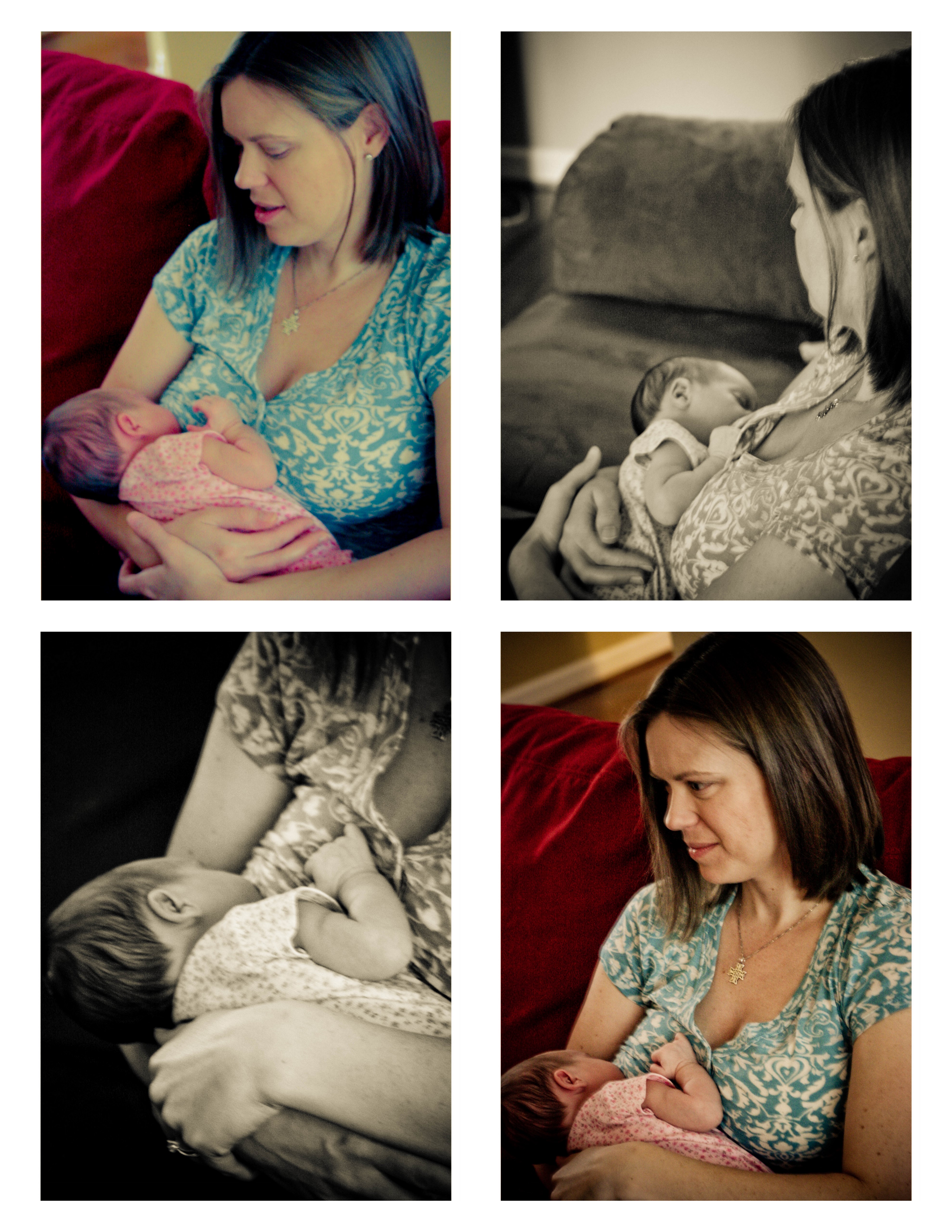 Jessica's breastfeeding journey | hbdocumentary