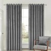 Luxury Velvet Curtains Light Grey
