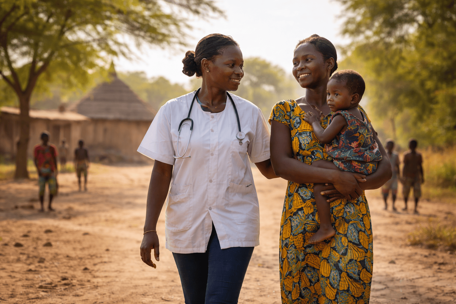 Walking Toward Health, Together