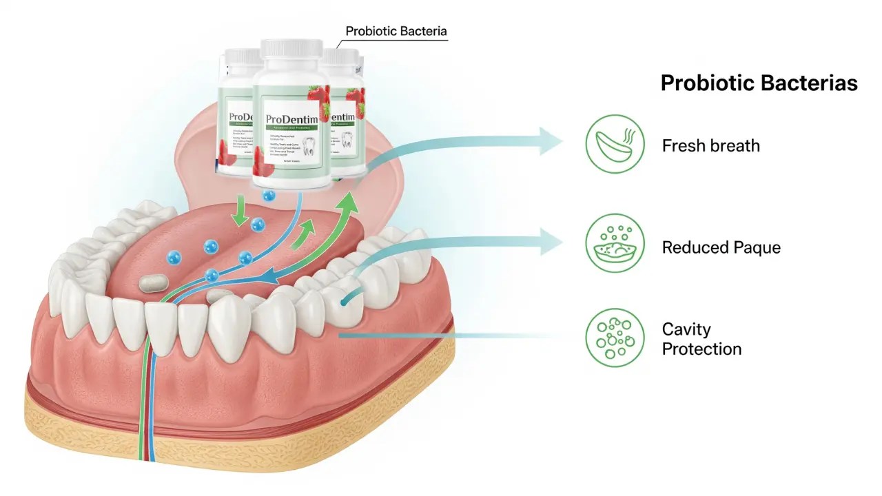 How Prodentim works to support oral health naturally
