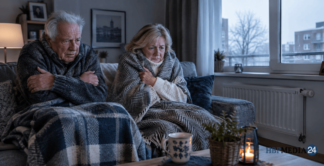 Zorgen over senioren die maandenlang zonder verwarming zitten Zorgen over senioren die maandenlang zonder verwarming zitten