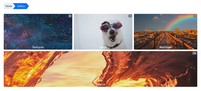Gallery Overview Gallery Module Modules Hb Framework - Perfect Abstract Image - 4K