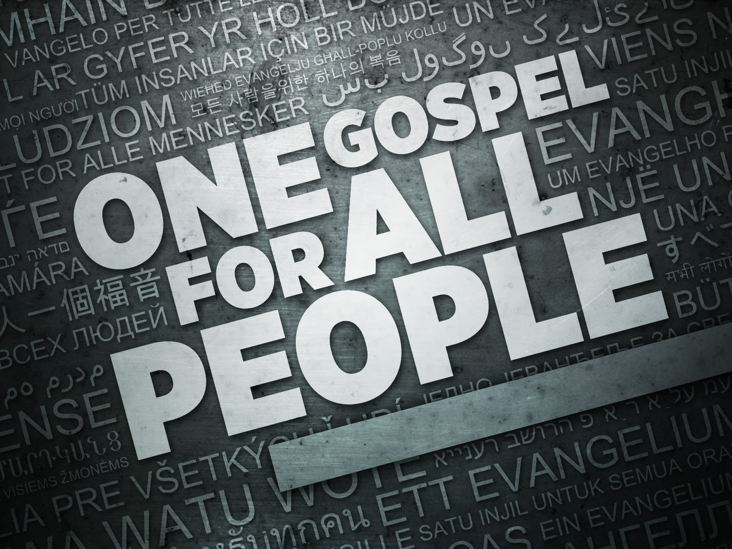 There is only one GOSPEL! Heavens Citizens Christian Center