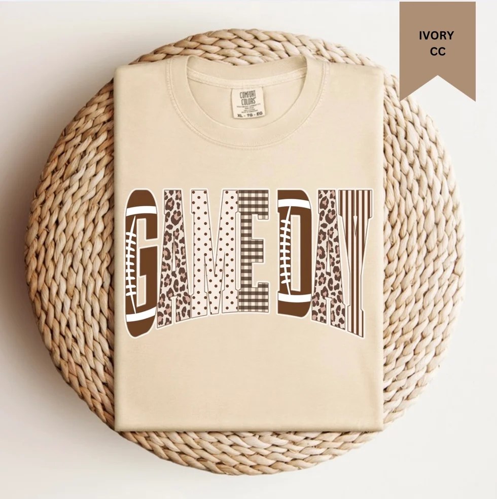 Leopard Game Day tee — HCC Edit