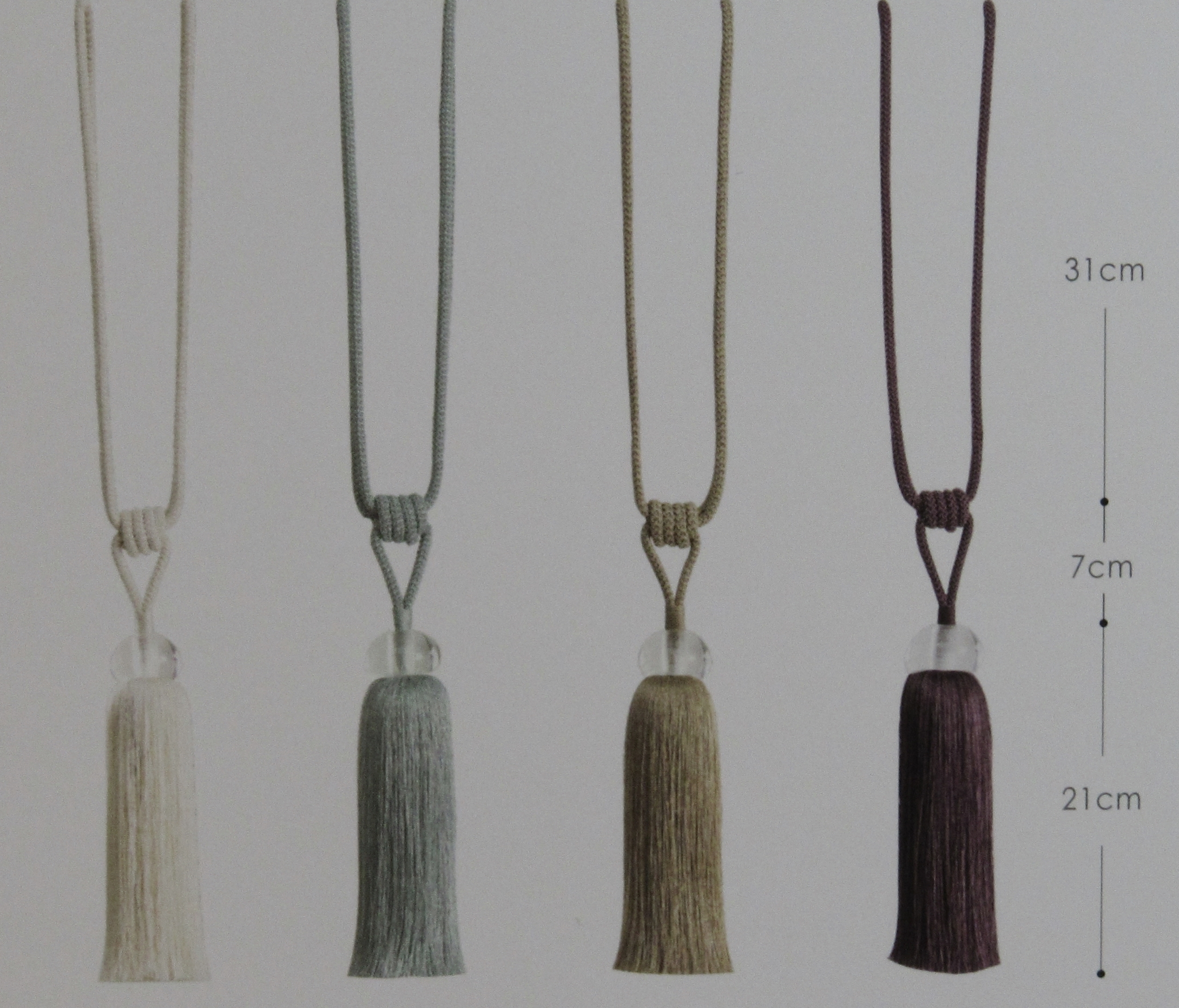 窗簾軌道掛飾配件