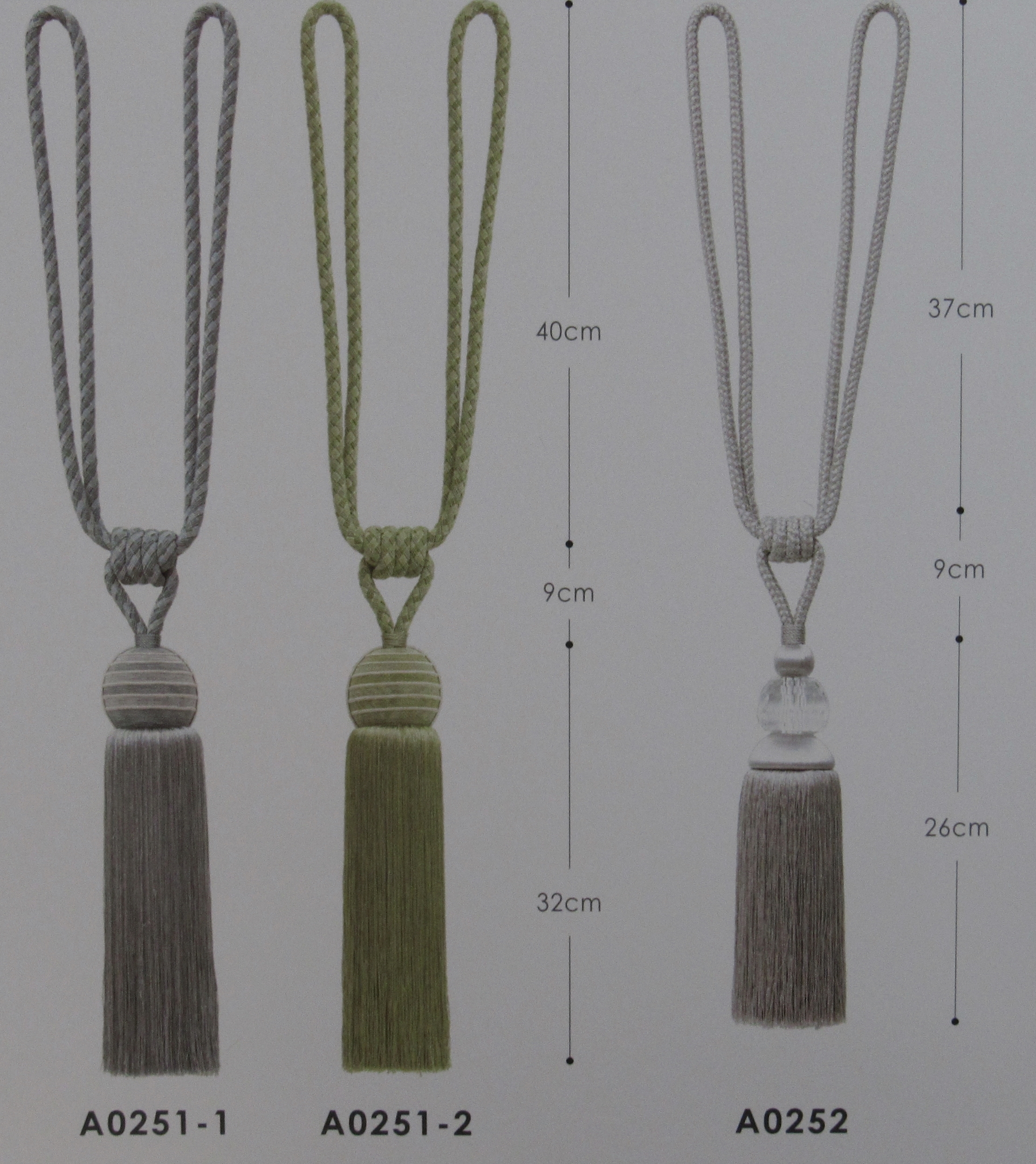 窗簾軌道掛飾配件