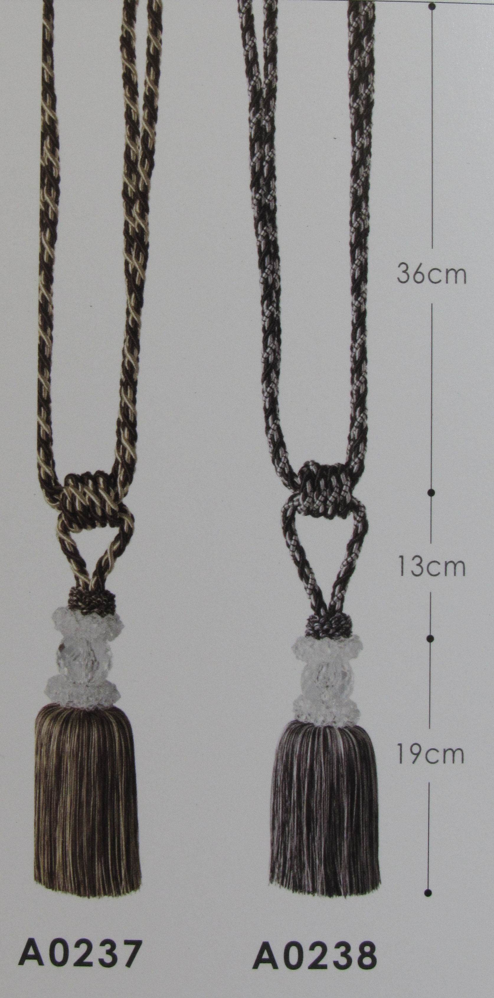 窗簾軌道掛飾配件