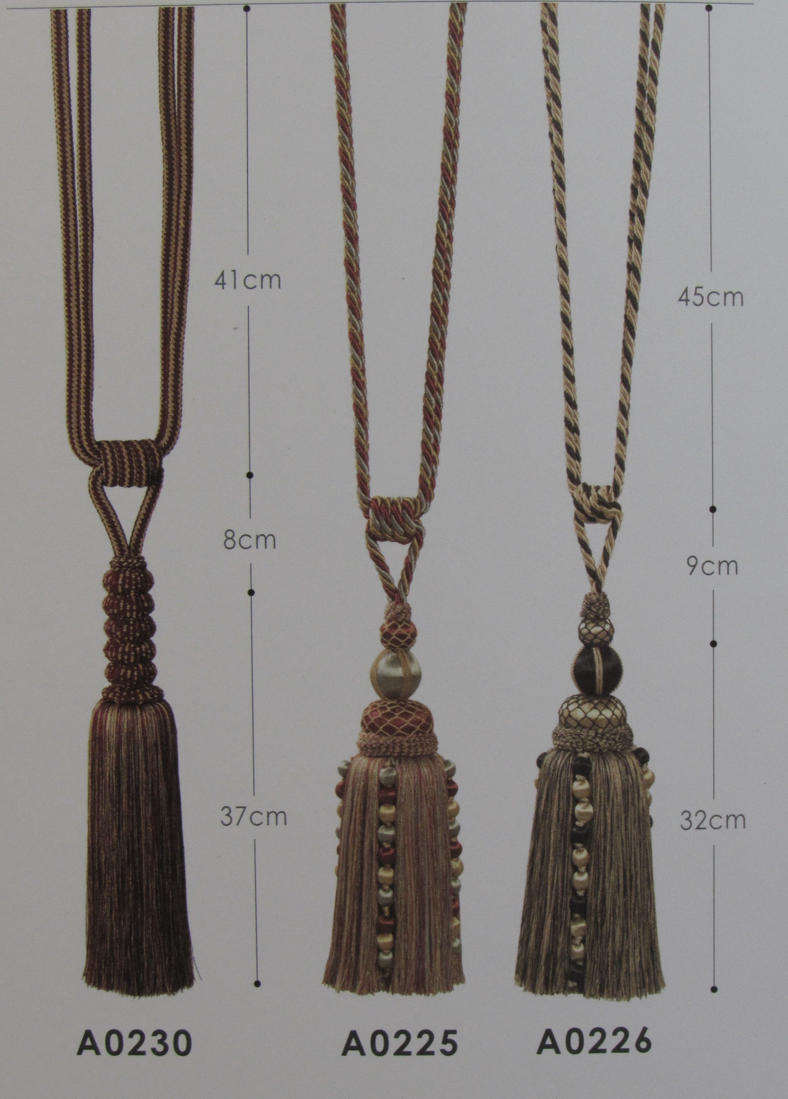 窗簾軌道掛飾配件