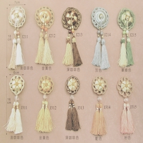 窗簾軌道掛飾配件