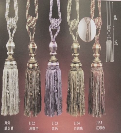 窗簾軌道掛飾配件