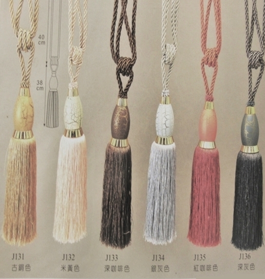 窗簾軌道掛飾配件