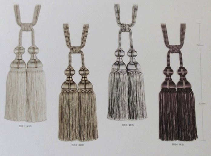 窗簾軌道掛飾配件