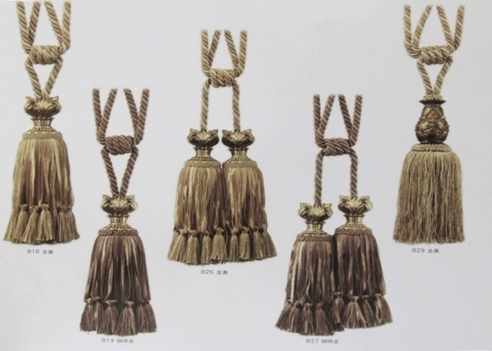 窗簾軌道掛飾配件