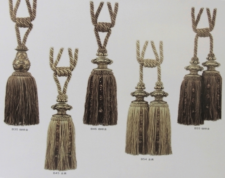 窗簾軌道掛飾配件