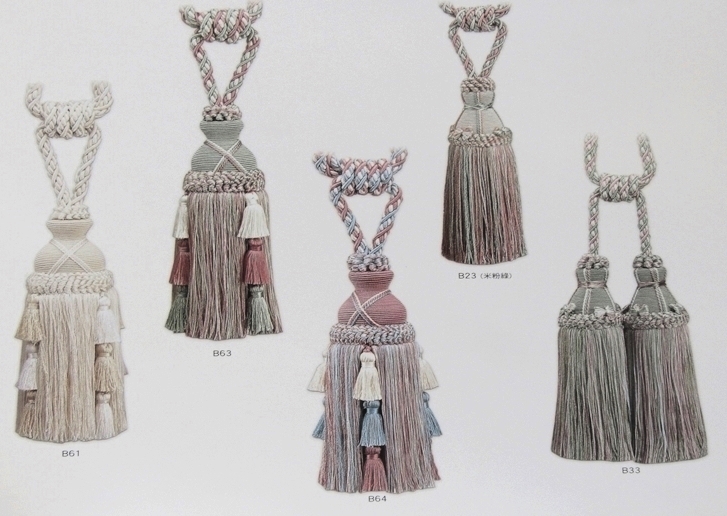 窗簾軌道掛飾配件