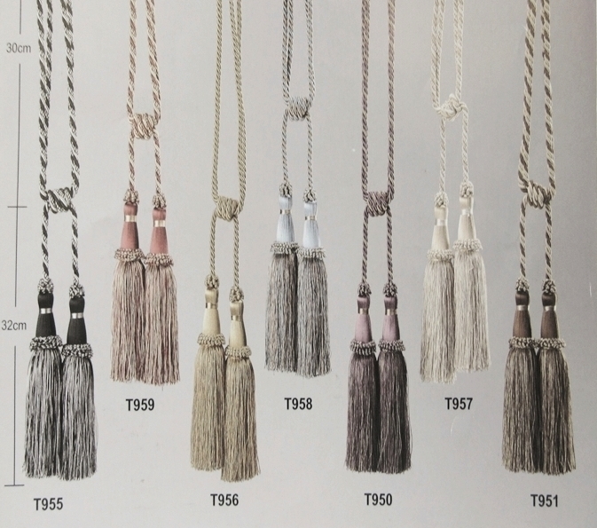 窗簾軌道掛飾配件