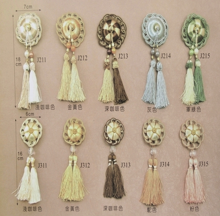 窗簾軌道掛飾配件