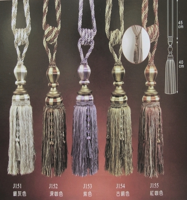 窗簾軌道掛飾配件