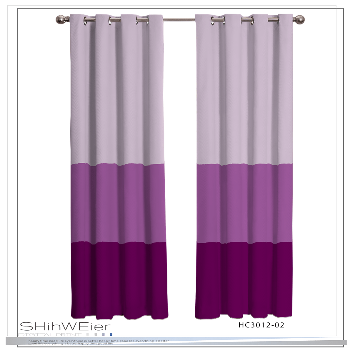 DTGI-PRINT CURTAIN-HC3012 mural mountains