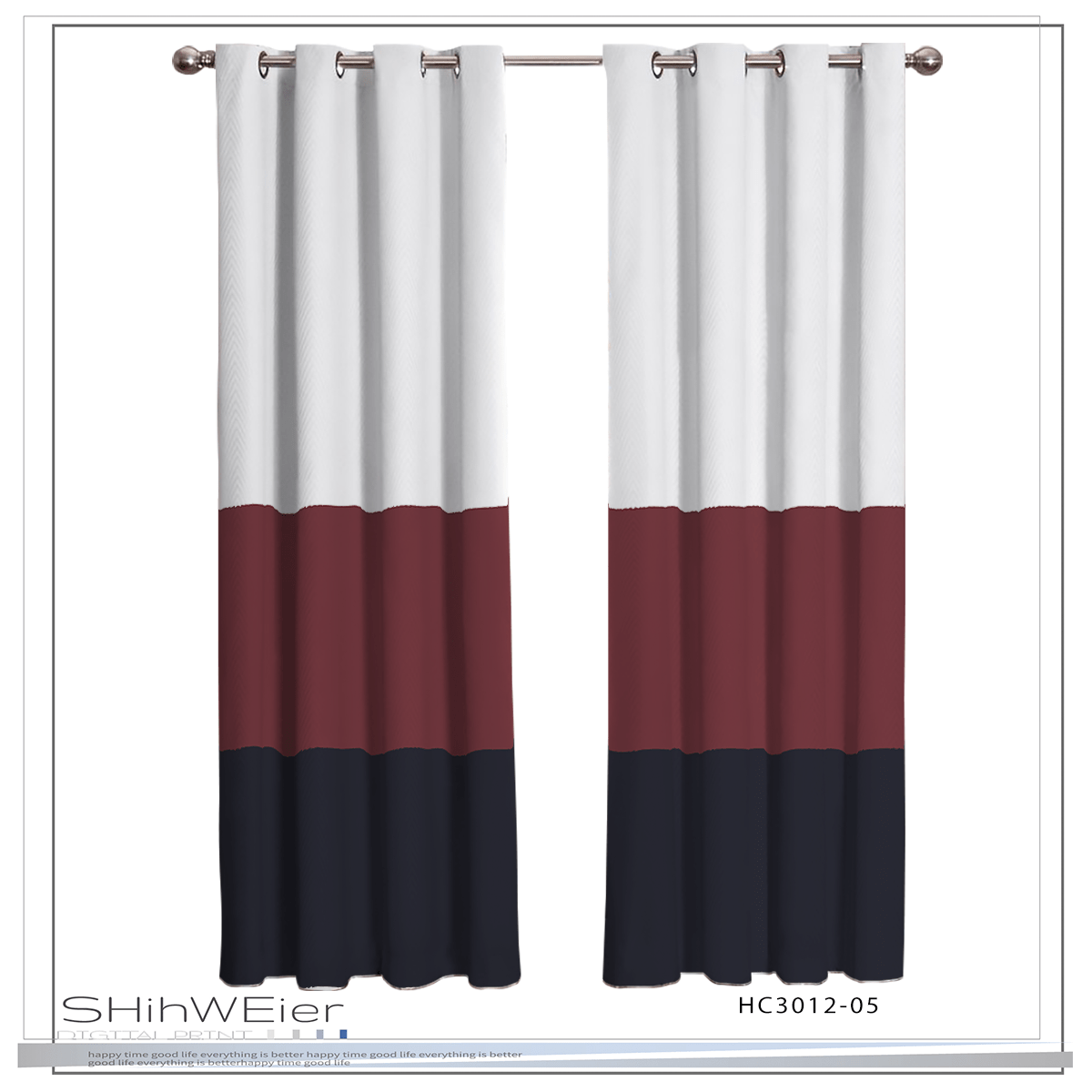 DTGI-PRINT CURTAIN-HC3012 mural mountains