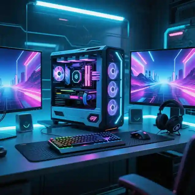 Gaming PC Building Guide 2026 Best GPUs CPUs RAMs Led Gaming PC 1.webp