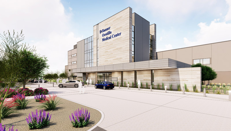 Banner Health Moves Forward On New Arizona Care Center Hco News