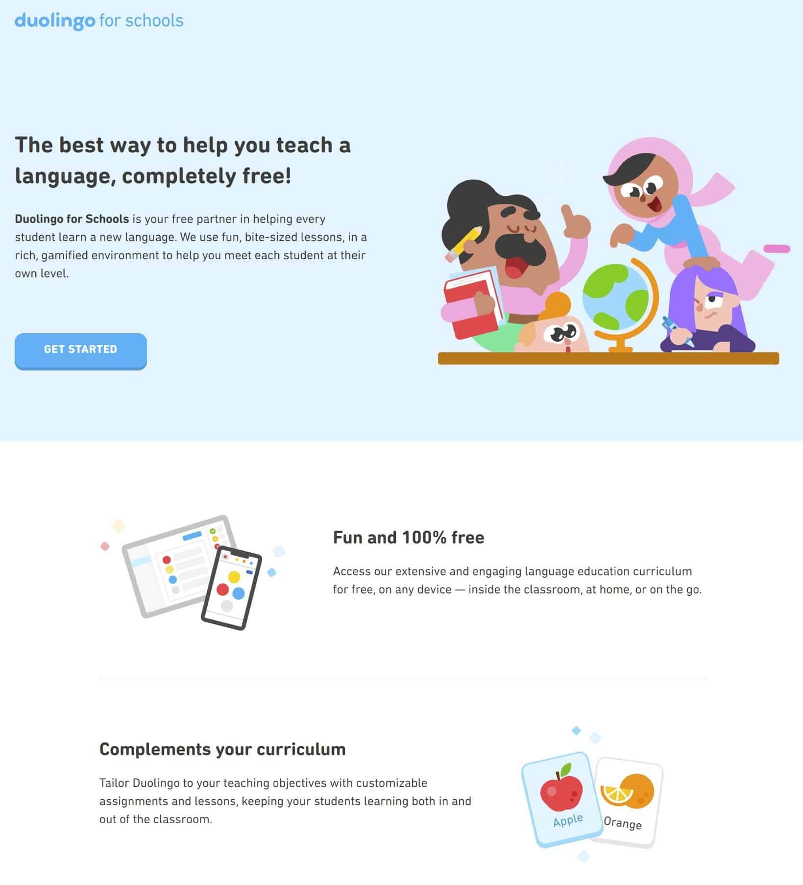 Duolingo Site