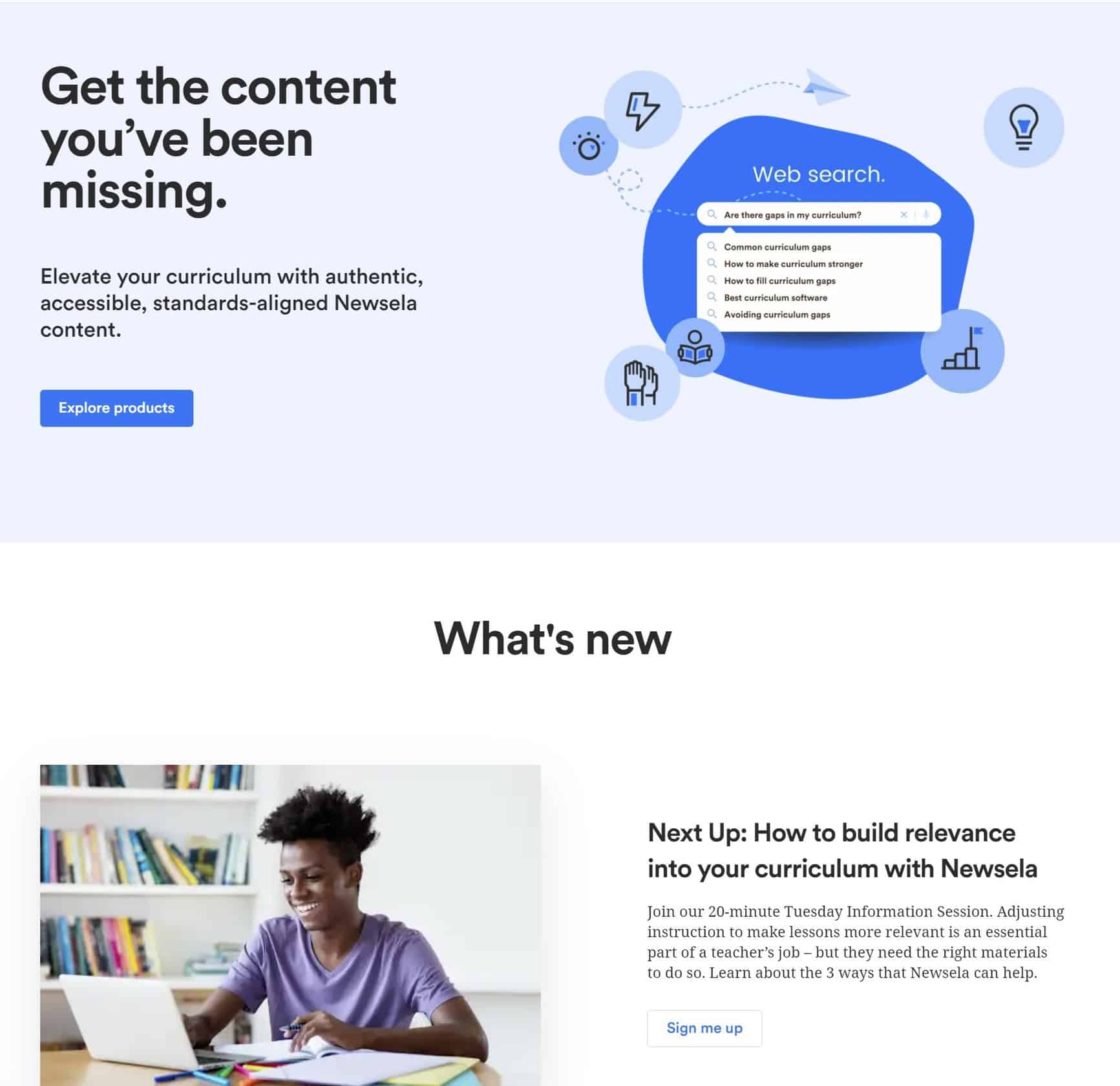 Newsela Site