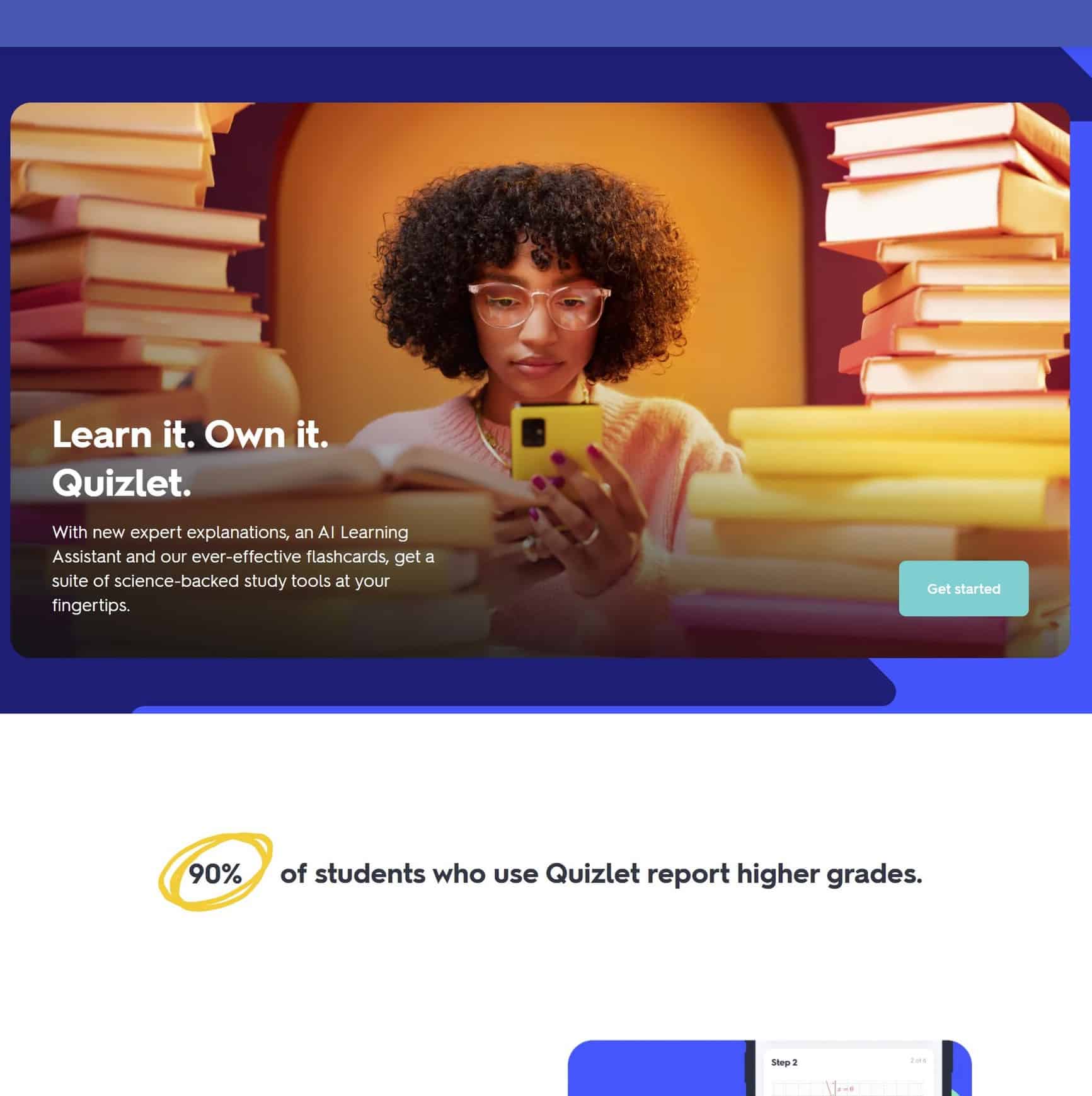 Quizlet Site