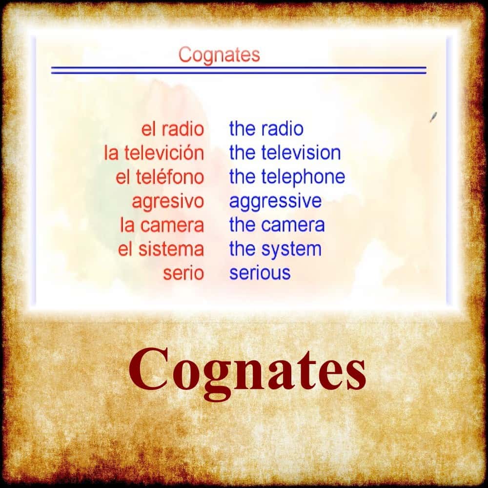 Cognates