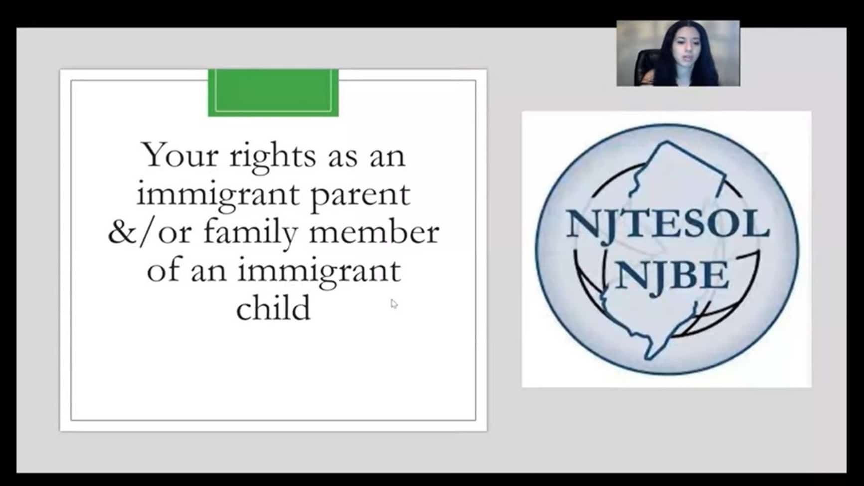 English- NJTESOL-NJBE