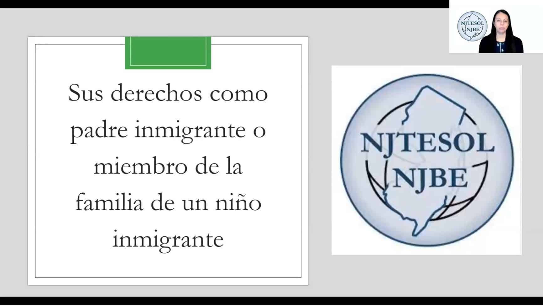 Spanish NJTESOL-NJBE