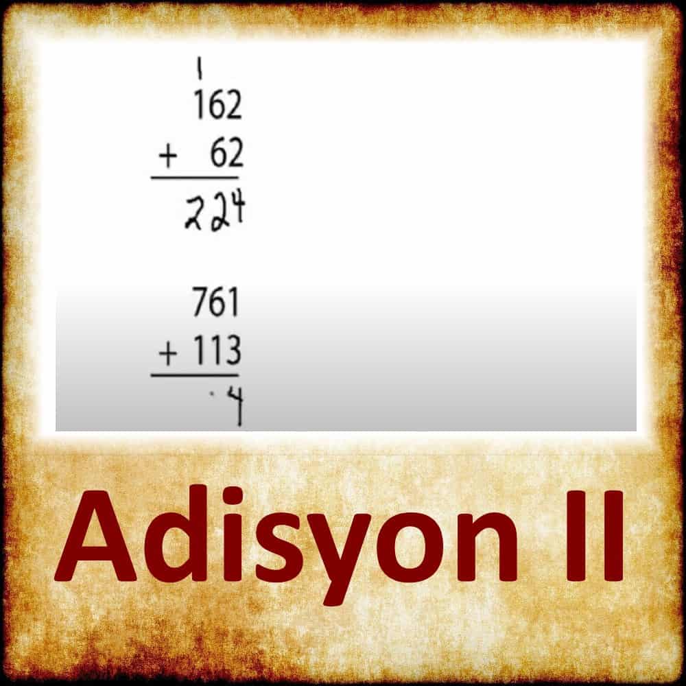 Adisyon II