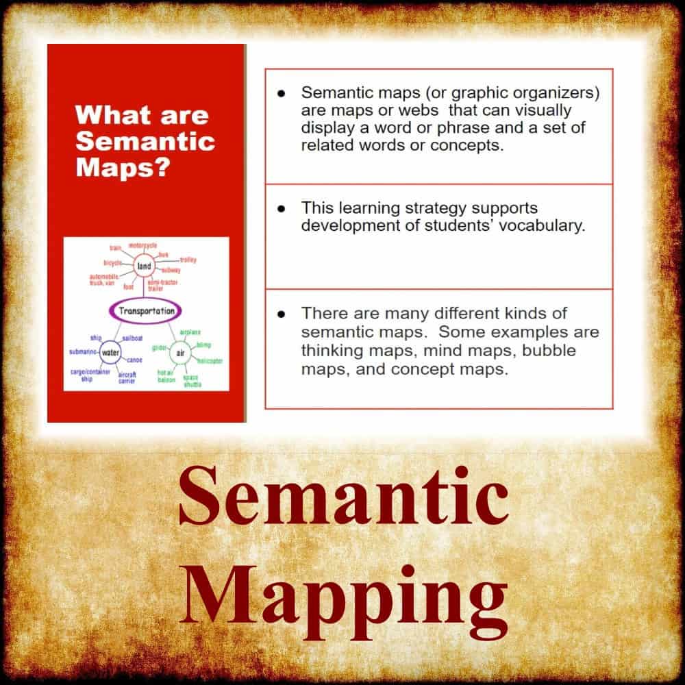 Semantic Mapping