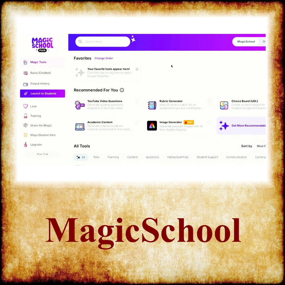 MagicSchool