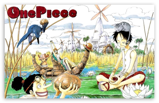 One Piece By Eiichiro Oda Ultra Hd Desktop Background Wallpaper For Widescreen Ultrawide Desktop Laptop